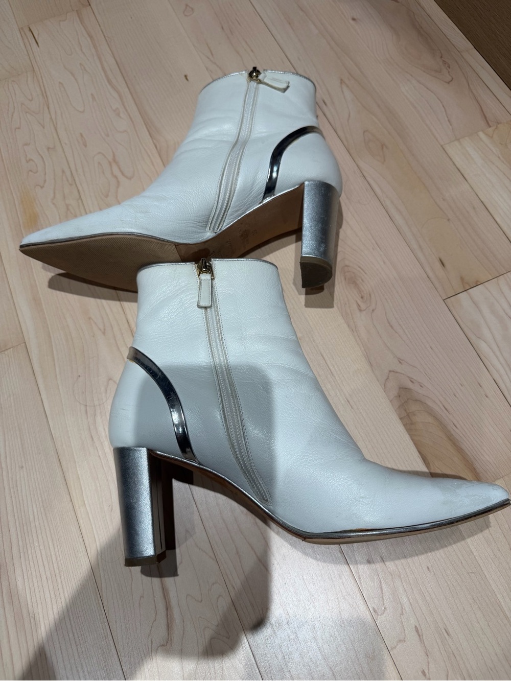 White Boots